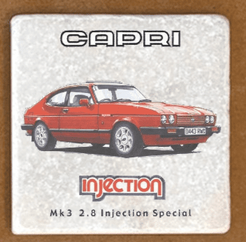 Capri Mk 3 2.8 Injection Special