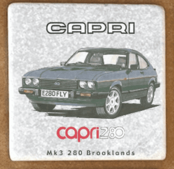 Capri Mk 3 - 280 Brooklands