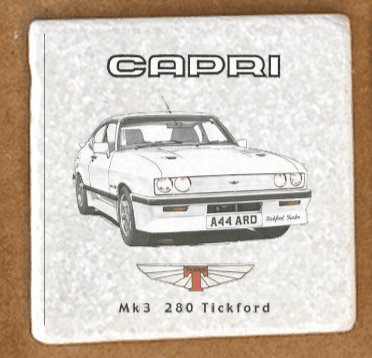 Capri Mk 3 - 280 Tickford