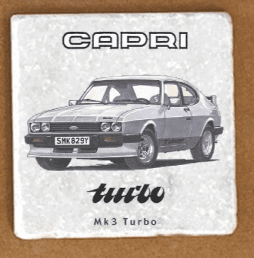 Capri Mk 3 Turbo