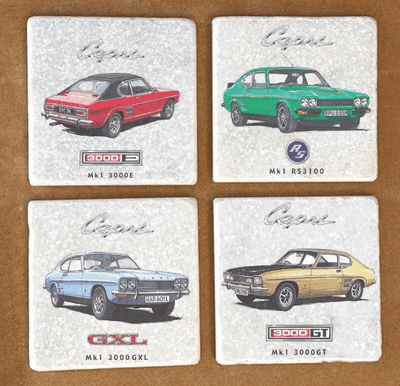 Capri Mk1 - RS 3100, 2000GT, 2000E, 3000 GXL