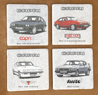 Capri Mk3 -  280 Brooklands, 2.8 injection special, Turbo, 280 Tickford