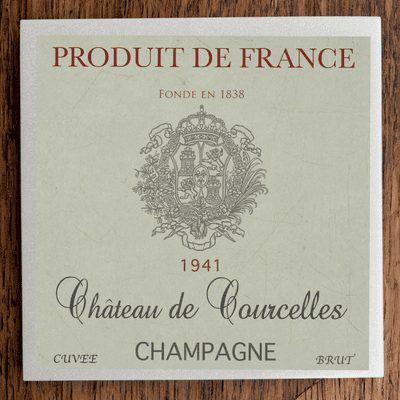 Champagne Courcelles Trivet
