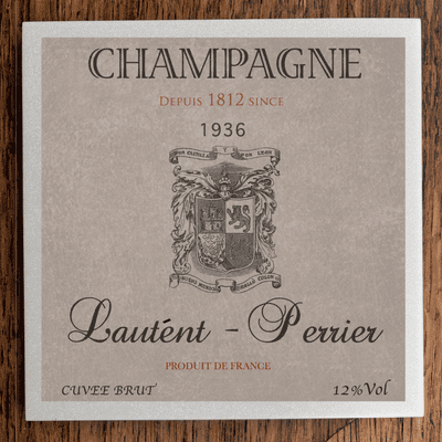 Champagne Crest Trivet