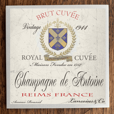 Champagne de Antoine Trivet