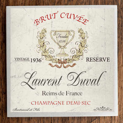Champagne Laurent Duval Trivet