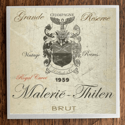 Champagne Malerie-Thilen Trivet