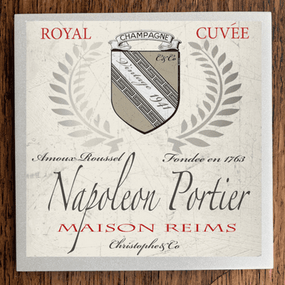 Champagne Napoleon Portier Trivet
