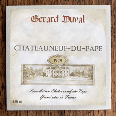 Chateâuneuf-du-Pape Trivet