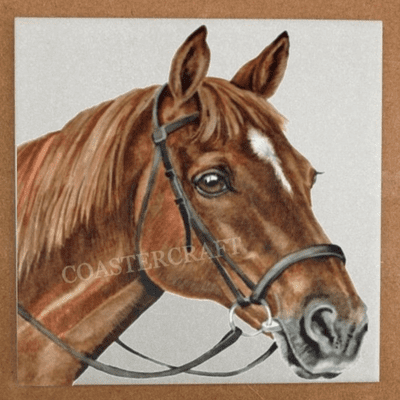 Chestnut Horse Trivet