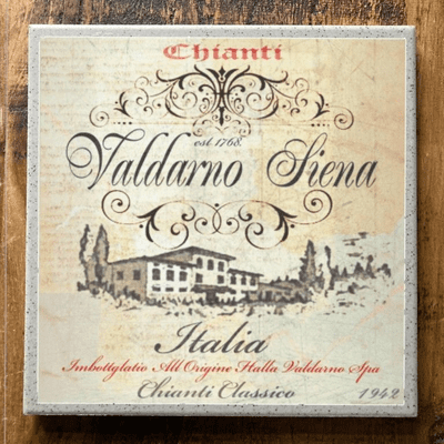 Chianti Valdaro Sienna Trivet