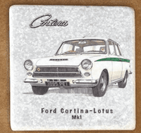 Cortina (4 Models) - Lotus Mk 1  & Mk 2- Mk 3 & Mk4
