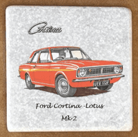 Cortina (4 Models) - Lotus Mk 1  & Mk 2- Mk 3 & Mk4