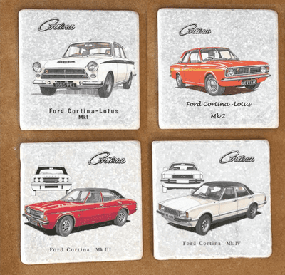 Cortina (4 Models) - Lotus Mk 1  & Mk 2- Mk 3 & Mk4