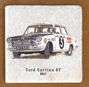 Cortina GT Mk 1 (Wht)