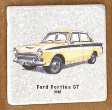 Cortina GT Mk 1 (Yel)