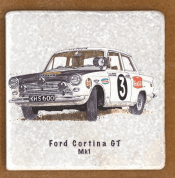 Cortina  Mk 1 Lotus