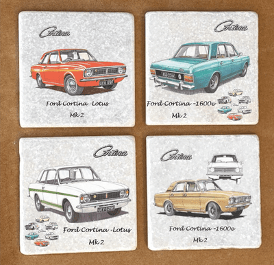 Cortina  Mk 2- Lotus & 1600e