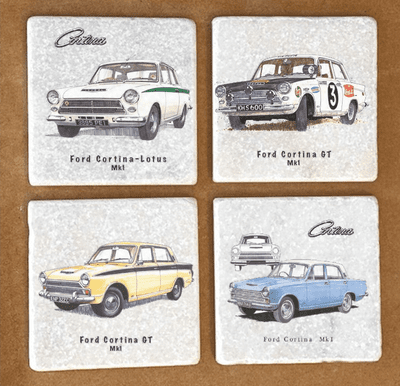 Cortina Models - Mk 1, GT  & Lotus