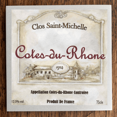 Cotes-du-Rhone Trivet