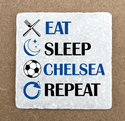 Eat Sleep Chelsea Repeat