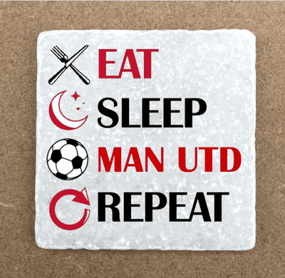 Eat Sleep Man UTD Repeat