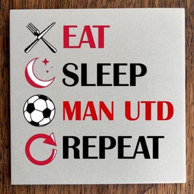 eat sleep man utd repeat