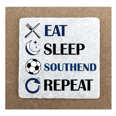Eat Sleep Southend Repeat