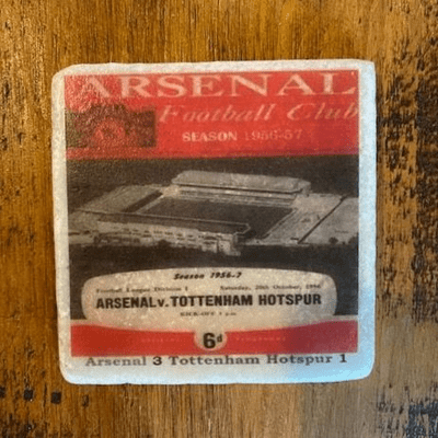 English Football Teams Coasters