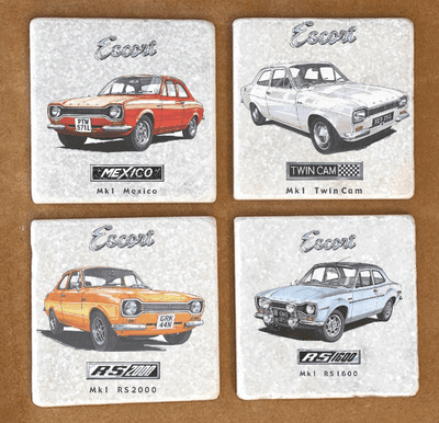 Escort Mk 1; Twincam, Mexico, RS1600 &  RS2000