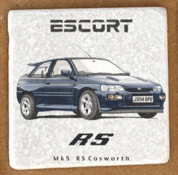 Escort Mk 5 RS Cosworth