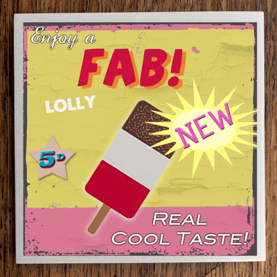 Fab Lolly Trivet