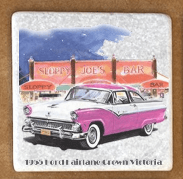 Fairlane Crown Victoria 1955