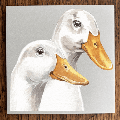 Farm Goose Trivet