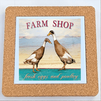 Farm Shop Ducks Trivet