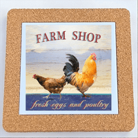 Farm Shop Hen Trivet