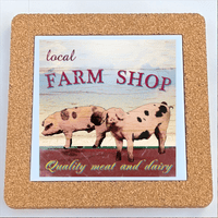 Farm Shop Pigs Trivet