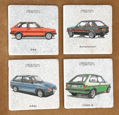 Fiesta -  XR2, 1300S,  XR2i  & Supersport