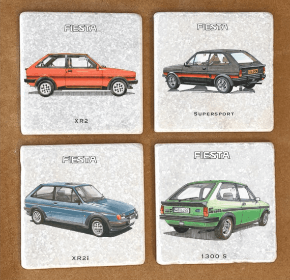 Fiesta -  XR2, 1300S,  XR2i  & Supersport