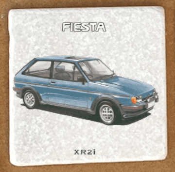 Fiesta XR2 I
