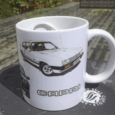 Ford Capri Mk III Mug
