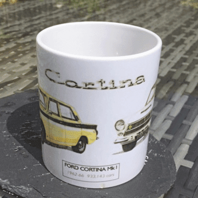 Ford Cortina Mk 1 Mug