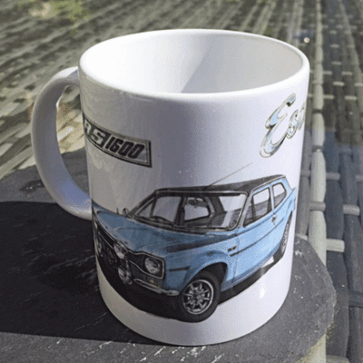Ford Escort Mk1 Mug | RS1600 & RS2000
