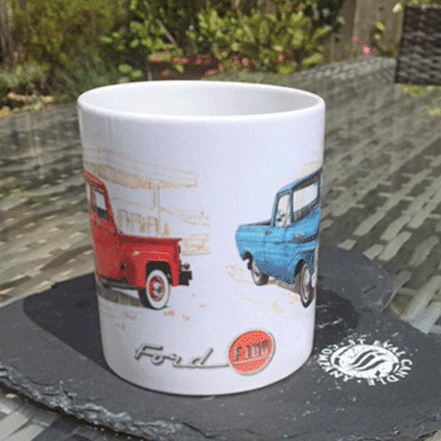 Ford F100 Pick Up Truck Mug