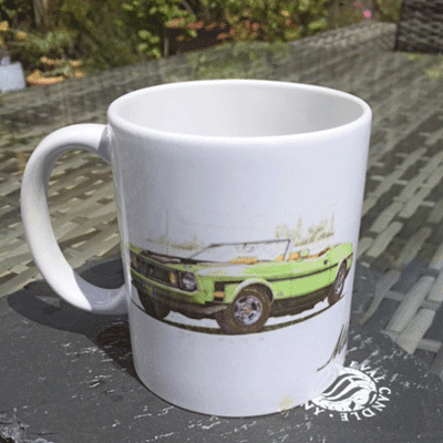 Ford Mustang Mug | 1969 & 1973