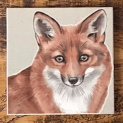 Fox Trivet