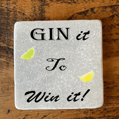 Gin in to win it
