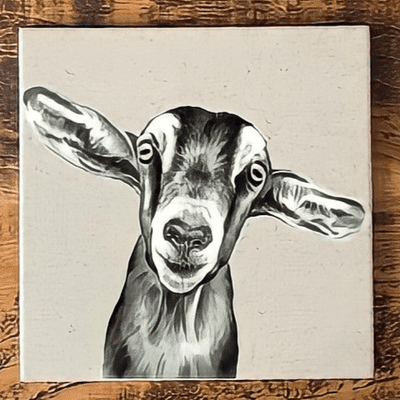 Goat Trivet