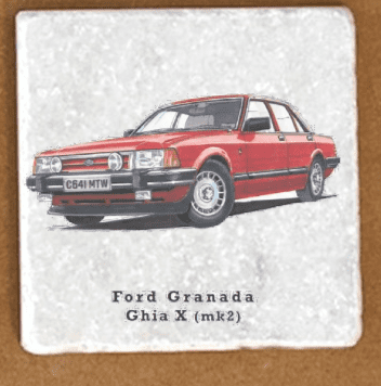 Granada Ghia X Mk 2
