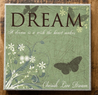 Green Dreams Trivet